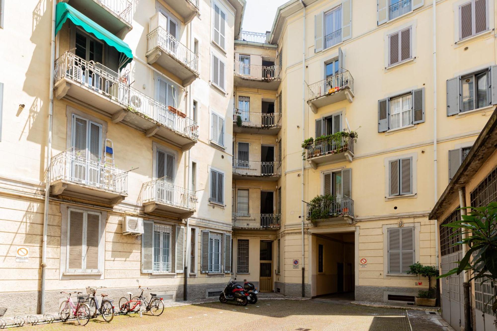 Abruzzi64 Milan Cozy Nest 아파트 외부 사진